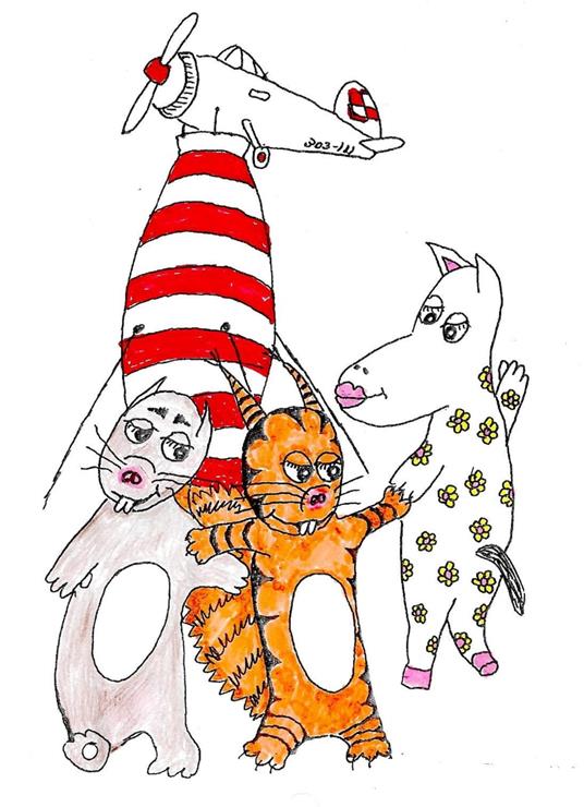 Vom Chinchillabären und seinen Freunden - Mathias Graul - ebook