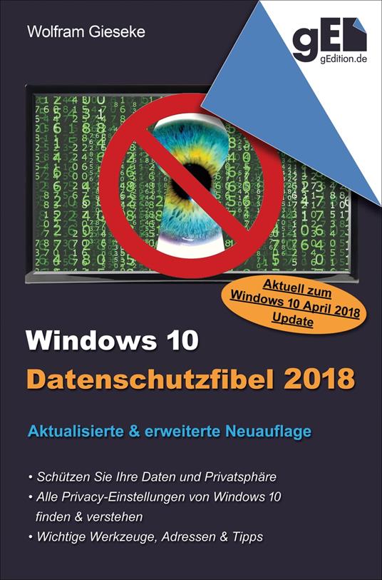 Windows 10 Datenschutzfibel 2018