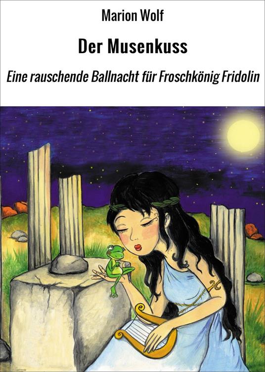 Der Musenkuss - Marion Wolf - ebook