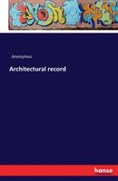 Architectural record