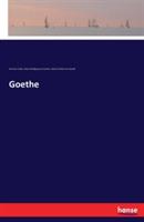 Goethe - Johann Wolfgang Von Goethe,Hermann Uhde,Johann Gottlob Von Quandt - cover