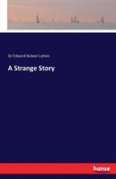 A Strange Story - Edward Bulwer Lytton - cover