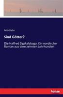 Sind Götter?: Die Halfred Sigskaldsaga. Ein nordischer Roman aus dem zehnten Jahrhundert