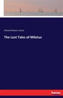 The Lost Tales of Miletus - Edward Bulwer Lytton - cover