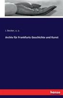 Archiv für Frankfurts Geschichte und Kunst - U A,J Becker - cover