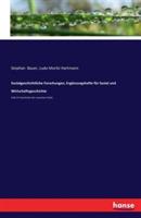 Sozialgeschichtliche Forschungen, Erganzungshefte fur Sozial und Wirtschaftsgeschichte: Heft VVI Geschichte der russischen Fabrik