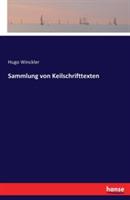 Sammlung von Keilschrifttexten - Hugo Winckler - cover