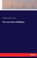 The Lost Tales of Miletus - Edward Bulwer Lytton - cover