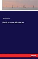 Gedichte von Blumauer - Anonymus - cover