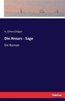 Die Hroars - Sage: Ein Roman - A Oelenschlager - cover