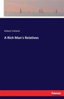 A Rich Man's Relatives - Robert Cleland - cover