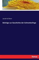 Beiträge zur Geschichte der Schmetterlinge - Jacob Hu¨bner - cover