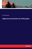 Allgemeine Geschichte der Philosophie - Paul Deussen - cover