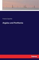 Argalus and Parthenia - Francis Quarles - cover