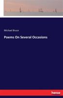 Poems On Several Occasions - Michael Bruce - cover