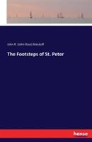 The Footsteps of St. Peter - John R (John Ross) Macduff - cover