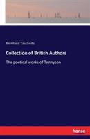 Collection of British Authors: The poetical works of Tennyson - Bernhard Tauchnitz - cover