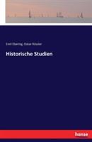 Historische Studien - Emil Ebering,Oskar Rössler - cover