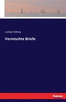Vermischte Briefe - Ludvig Holberg - cover
