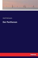 Der Parthenon - Adolf Michaelis - cover