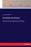 Geschichte des Dramas: Geschichte des italienischen Dramas - J L Klein - cover