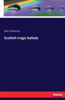 Scottish tragic ballads - John Pinkerton - cover