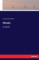 Moods. - Louisa May Alcott - cover