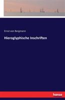 Hieroglyphische Inschriften - Ernst Von Bergmann - cover