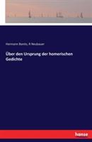 UEber den Ursprung der homerischen Gedichte - Hermann Bonitz,R Neubauer - cover