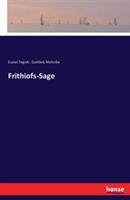 Frithiofs-Sage - Esaias Tegnér,Gottlieb Mohnike - cover