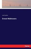 Ernest Maltravers - Lord Lytton - cover