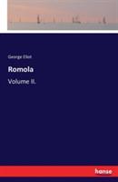 Romola: Volume II. - George Eliot - cover