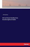Hof und Staats-Handbuch des Grossherzogthums Baden - Anonymus - cover