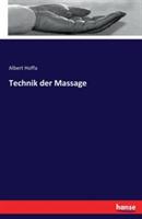 Technik der Massage - Albert Hoffa - cover