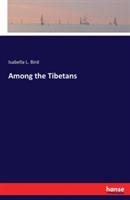 Among the Tibetans - Isabella L Bird - cover