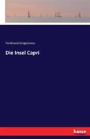 Die Insel Capri - Ferdinand Gregorovius - cover