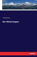 Der Motorwagen - Anonymous - cover