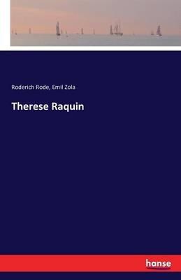 Therese Raquin - Emile Zola,Roderich Rode - cover