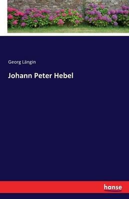 Johann Peter Hebel - Georg Langin - cover