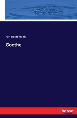 Goethe - Karl Heinemann - cover
