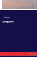 Spring 1898 - Anonymous - cover