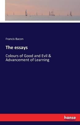 The essays - Francis Bacon - cover