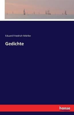 Gedichte - Eduard Mörike - cover