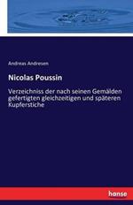Nicolas Poussin: Verzeichniss der nach seinen Gemälden gefertigten gleichzeitigen und späteren Kupferstiche