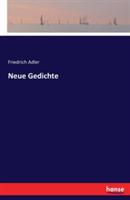 Neue Gedichte - Friedrich Adler - cover