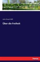 UEber die Freiheit - John Stuart Mill - cover