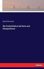 Die Freiheitslehre bei Kant und Schopenhauer