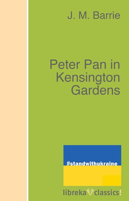 Peter Pan in Kensington Gardens