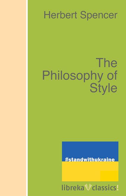 The Philosophy of Style