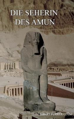 Die Seherin des Amun: Historischer Roman - Birgit Furrer-Linse - cover
